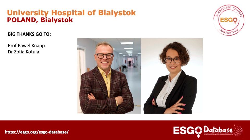 ENYGO_official's tweet photo. ESGO Database Accredited Centres from #netherlands #norway and #poland

#ESGODatabase #gynonc #gynecologicaloncology #researchdata #clinicaldata #clinicaldatabase #gynaecancer #cancerresearch #cancercareteam #oncologyresearch #ESGODatabase #gynonc #gynecologicaloncology https://t.co/z7Bsx3ujLg