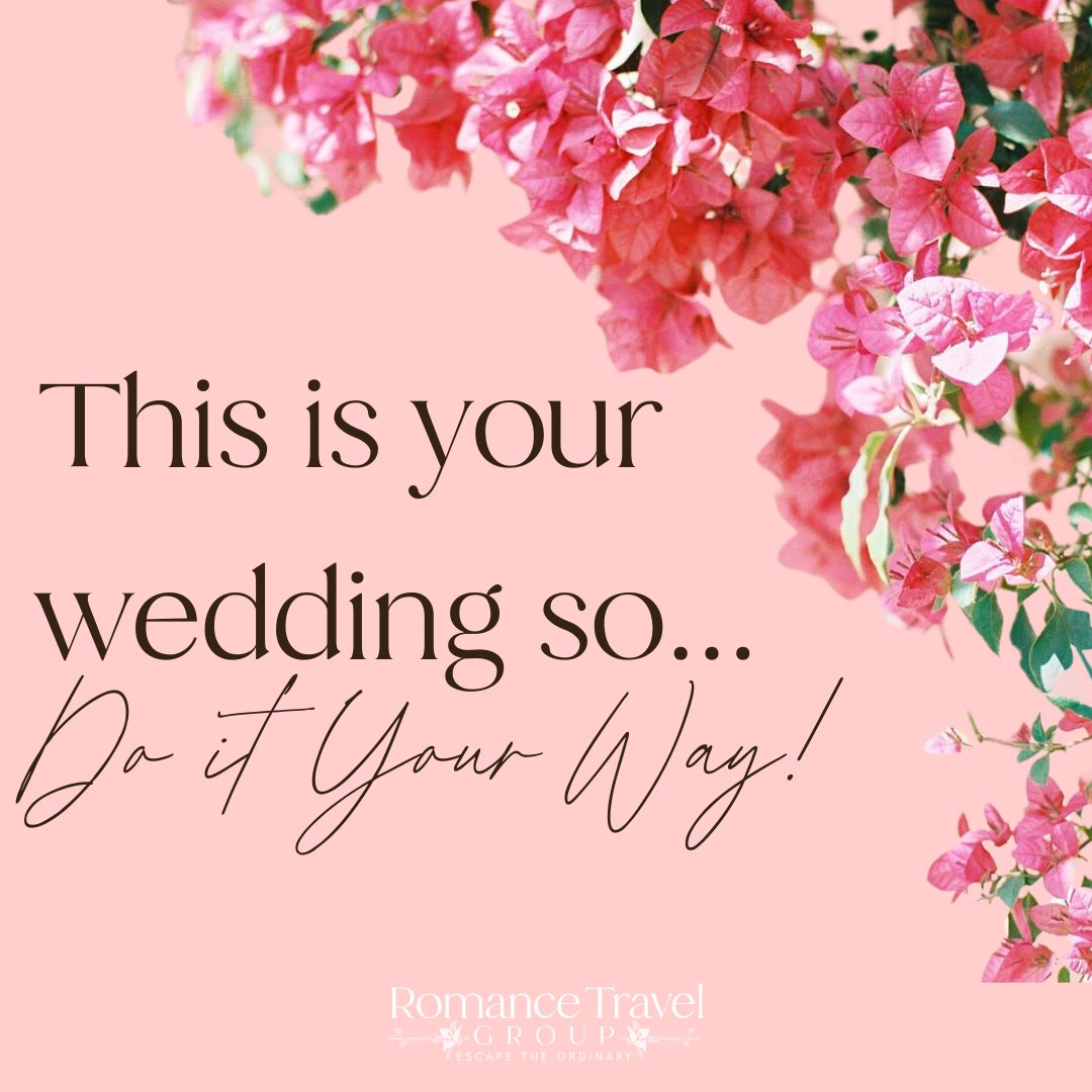 Hey Bride! Here's some things you need to hear...
Send this to a Bride who's feeling a little overwhelmed with wedding planning. You got this!🤍
#weddingplanning #2024wedding #weddings #destinationwedding #romancetravelgroup #weddinginspo #weddingtrends2024 #creatingforever