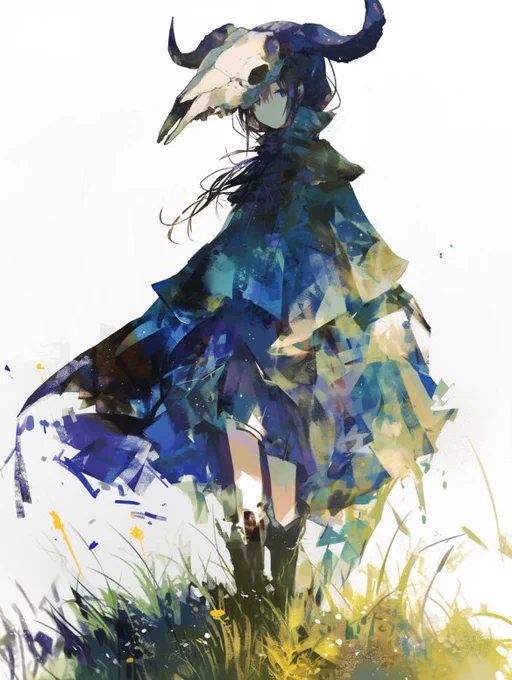 ホネカブリ#晴天アポカリプス 