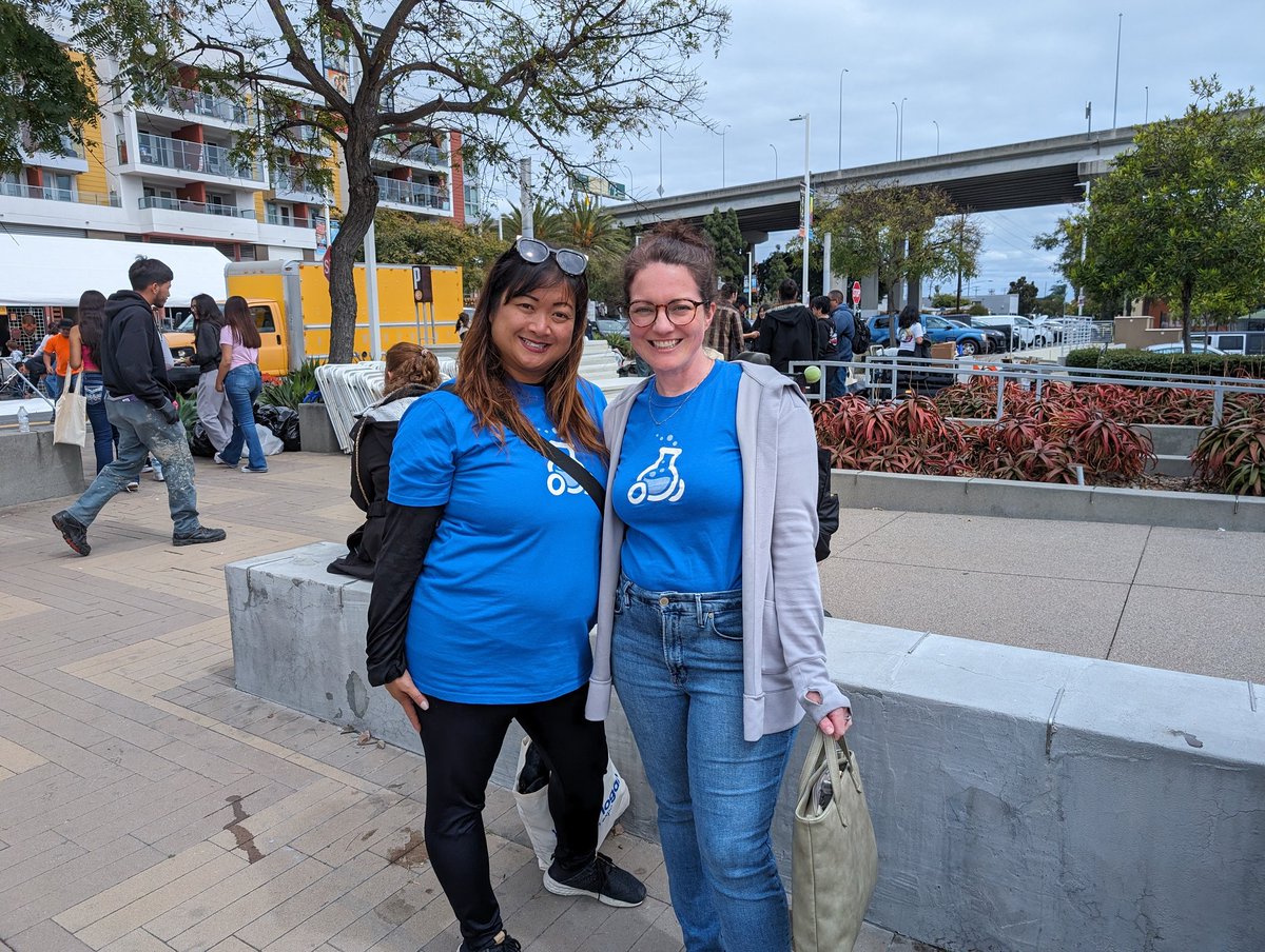 The Barrio Logan Science &amp; Art Expo was a fantastic time this saturday! We were impressed at how many students of all ages spent time methodically collecting and recording their data from the friction boards at our booth. Another excellent event! @UCSDCREATE <a href="/itsvasquez2u/">beto vasquez</a>