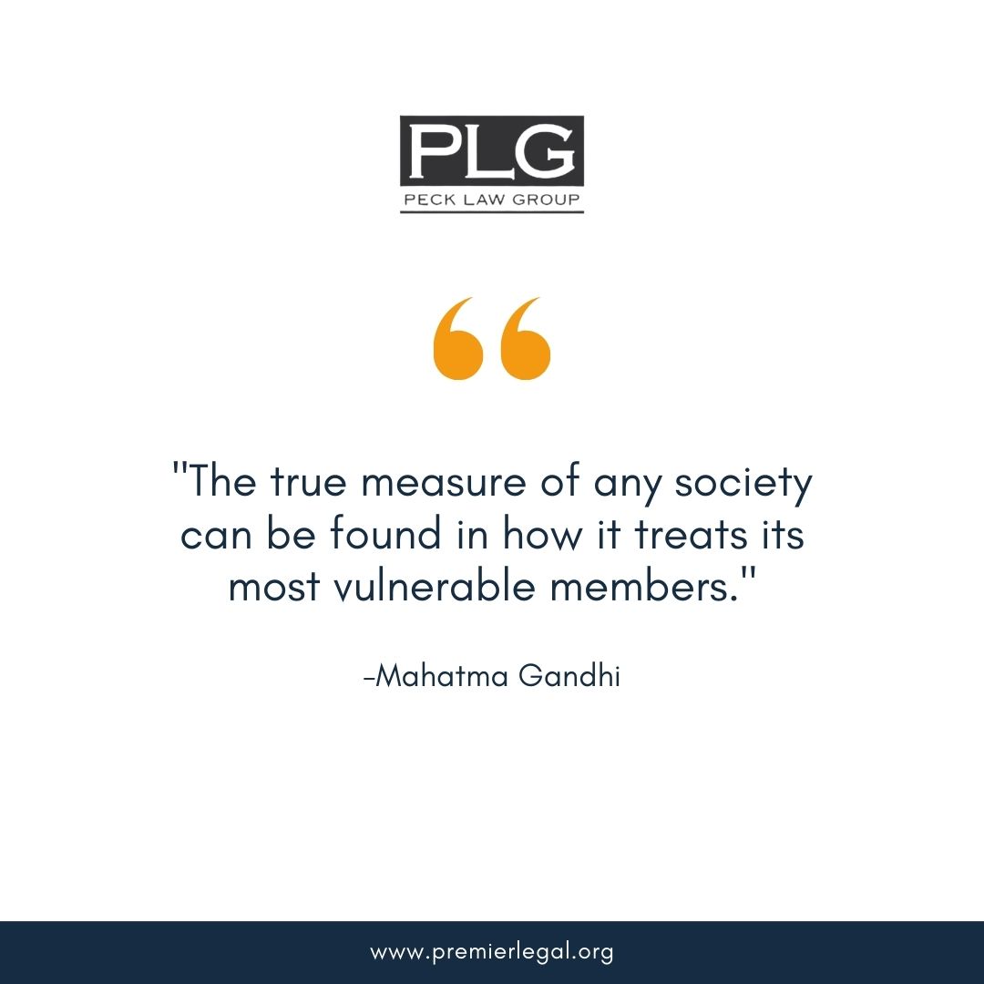 Respect and protect the vulnerable. Compassion and understanding pave the path to empowerment and dignity. #EmpathyMatters #SupportingVulnerability #RespectAndDignity