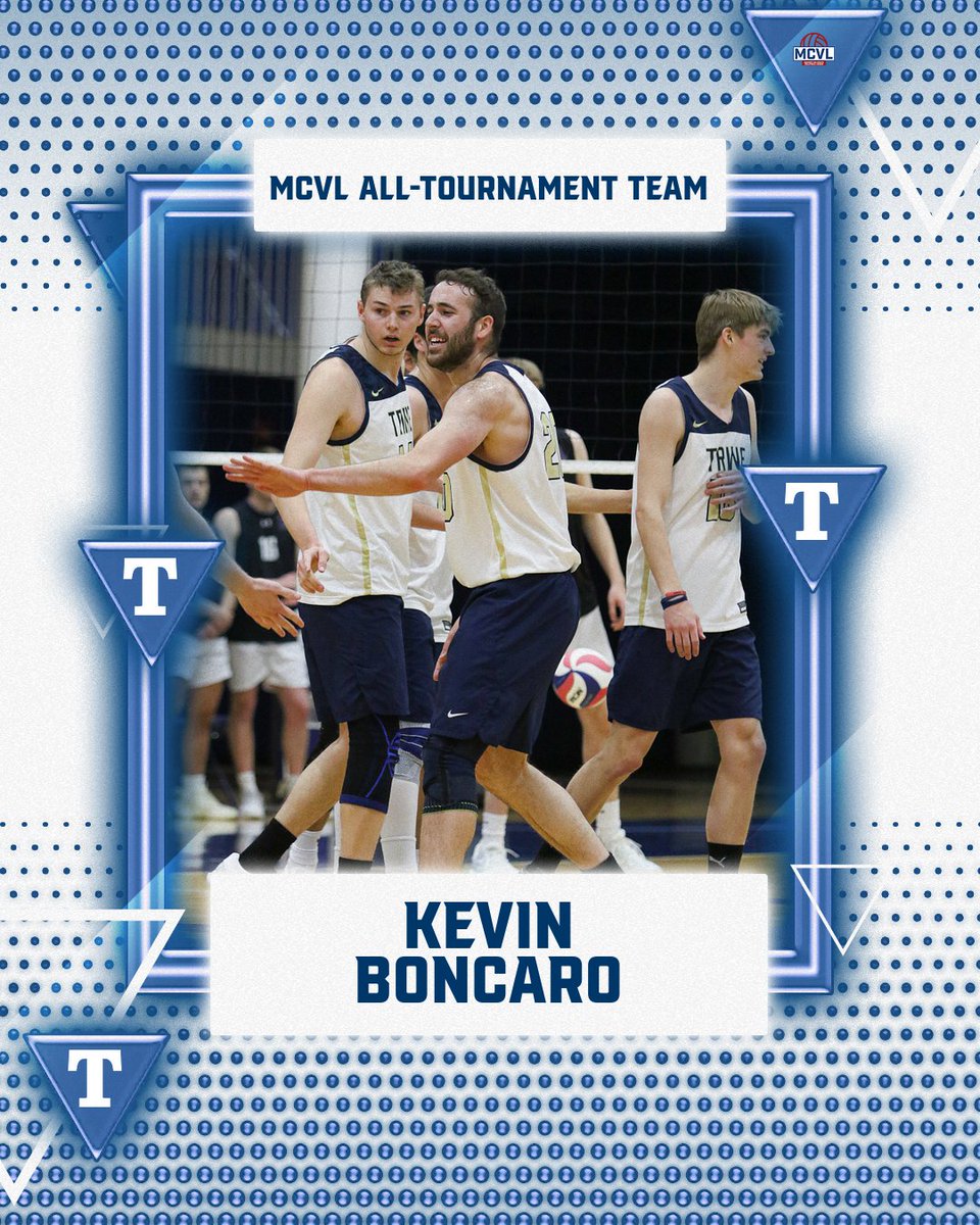 TrineAthletics's tweet photo. Congratulations to the MCVL All-Tournament honorees!!! https://t.co/xRfo4kYXSx