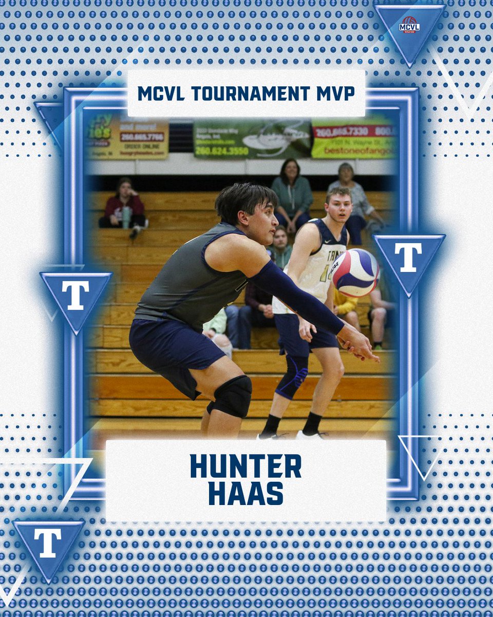 Congratulations to the MCVL All-Tournament honorees!!!