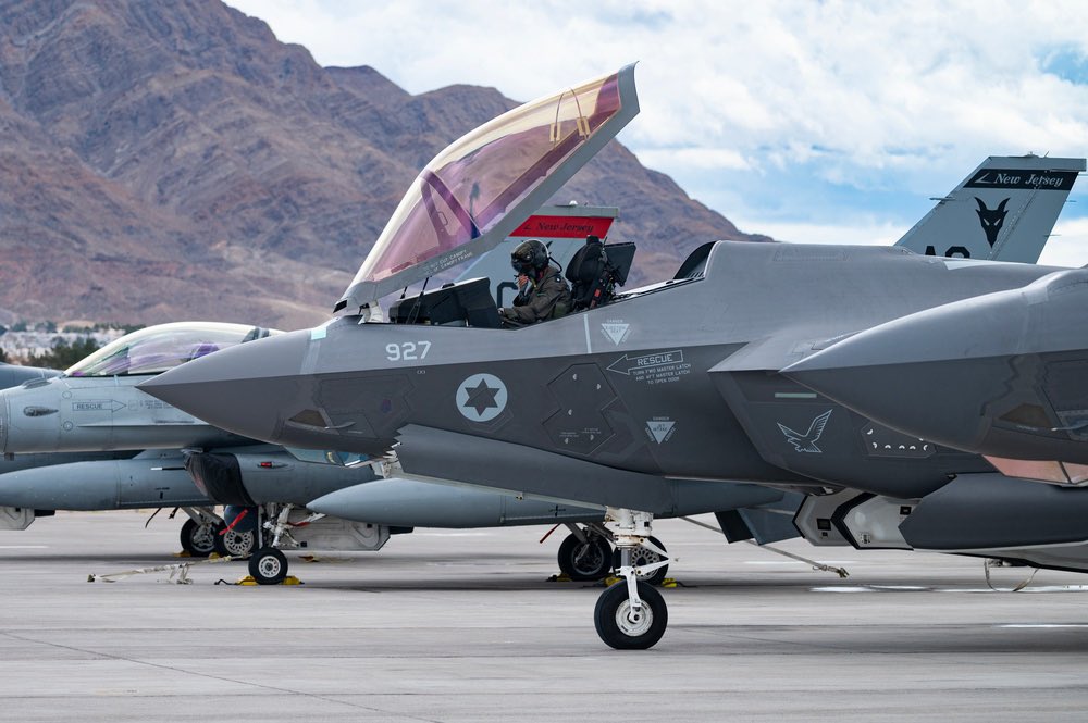 The_Trump_Train's tweet photo. BREAKING🚨

The Israel Air Force has completed its preparation for an imminent attack on Iran.

What’s your reaction.. Justified or no?👇 https://t.co/SW7hBl5rzz