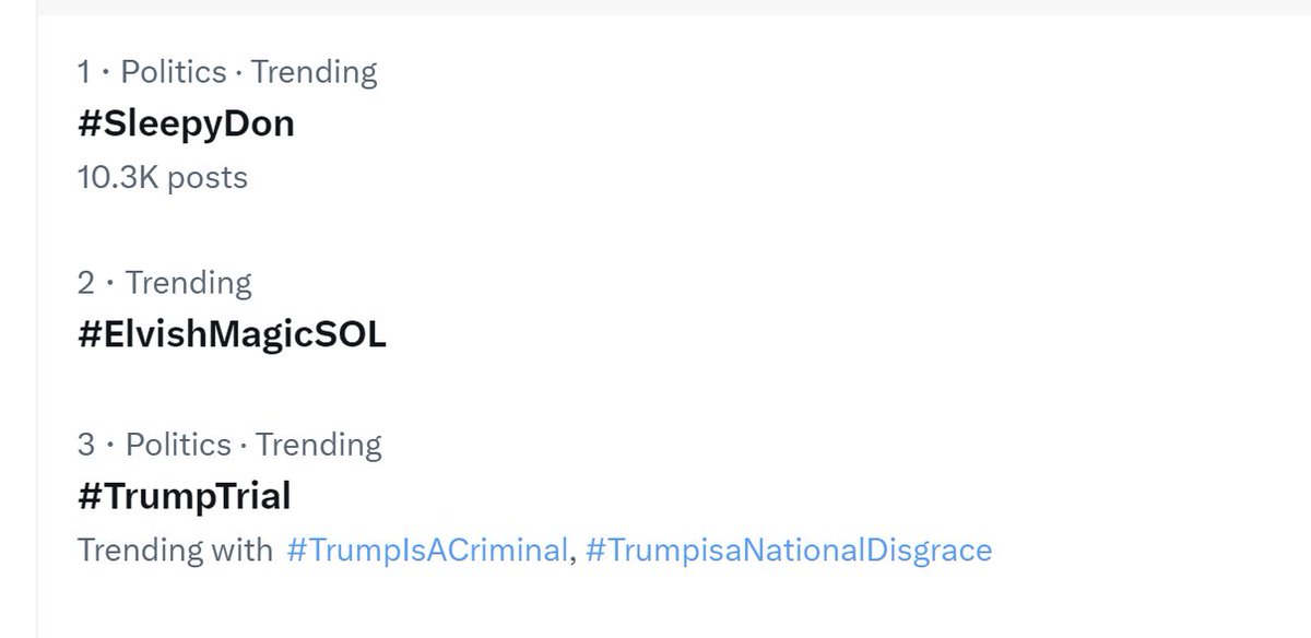 mmpadellan's tweet photo. You guys are INCREDIBLE!

After just a few minutes, your tweets, RTs and replies made #SleepyDon go all the way to NUMBER ONE!

Thanks to your efforts, #SleepyDon will be staying up all night throwing ketchup. Keep it going!!!!

Your country thanks you! 🫡🇺🇸 https://t.co/b3v9THVDJE