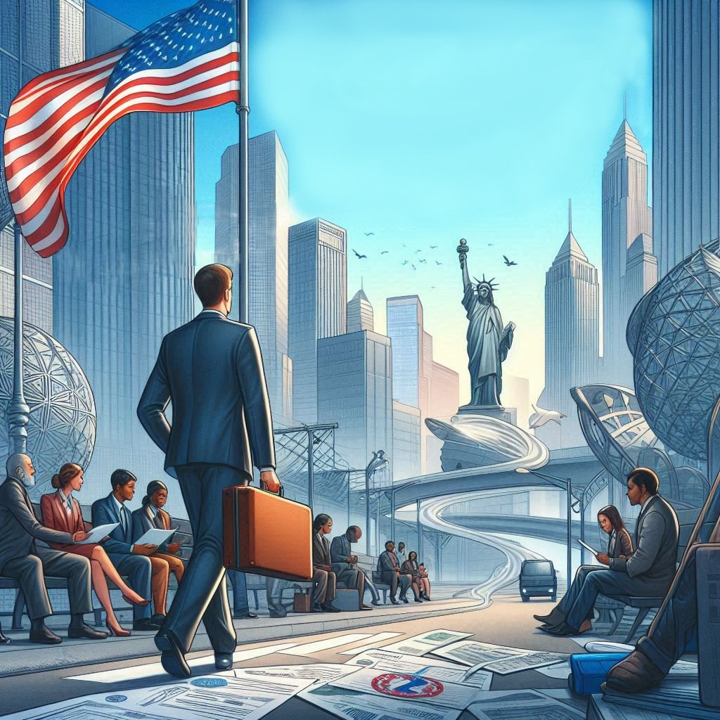 Getting a Job in the USA for Foreigners. gallery.globelanguage.com/getting-job-us……Essential tips for foreign nationals seeking employment opportunities in the USA
#Immigration  #RefugeesWelcome #jobseekers #visaUSA