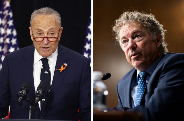 Senator Rand Paul and Senator Ted Cruz calls for the impeachment of Chuck Schumer. RT Please🙏 Do you support this? If YES, I want to follow you!!!