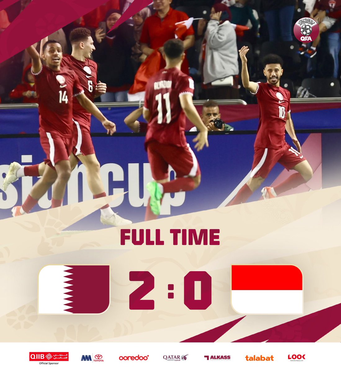 Qatar Football Association tweet media