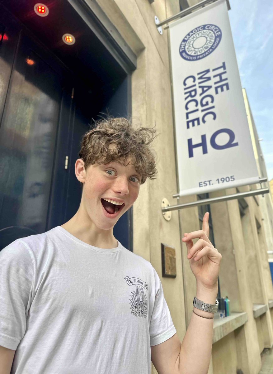 Richard Coope (@richardcoope) on Twitter photo My son received a major magic award last night!
Raffy competed in the prestigious 2024 Young Magician of the Year Award run by <a href="/MagicCircleHQ/">The Magic Circle</a> 🪄
Raffy received 3rd place, which we're thrilled about, as many of the competitors were professional.
The evening was pure #magic 😀 My son received a major magic award last night!
Raffy competed in the prestigious 2024 Young Magician of the Year Award run by <a href="/MagicCircleHQ/">The Magic Circle</a> 🪄
Raffy received 3rd place, which we're thrilled about, as many of the competitors were professional.
The evening was pure #magic 😀