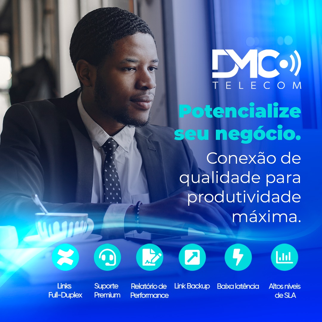 DMCInfoTelecom's tweet photo. 💼💻 Potencialize o seu negócio com a DMC! Tenha uma conexão de qualidade para garantir a máxima produtividade em todas as suas atividades.

🚀 Com a nossa Internet rápida e estável, realize videoconferências sem interrupções, envie arquivos grandes em questão de segundos e acesse recursos na nuvem de forma ágil e eficiente.

📲 Visite a DMC em https://t.co/vVYWK0XKiA e escolha o plano perfeito para suas necessidades.
🏡 Assine sem sair de casa e aproveite a comodidade de uma conexão rápida e estável.
🌐 Verifique a disponibilidade em sua área e comece a desfrutar da melhor Internet já!

Conecte-se com a DMC e leve a sua empresa para o próximo nível!

#DMC #DMCInternet #Negócio #Produtividade