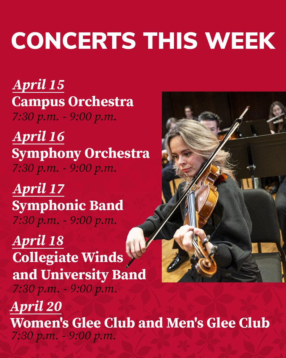 The Ohio State University School of Music tweet media