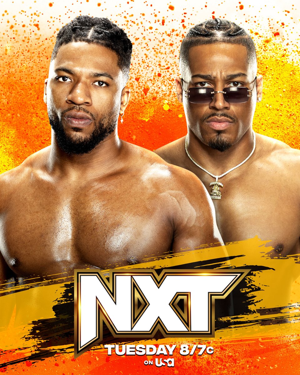 You do not want to miss this... What will happen when @_trickwilliams and @Carmelo_WWE go to battle in a Steel Cage Match TOMORROW on #WWENXT? 📺 8/7c on @USANetwork