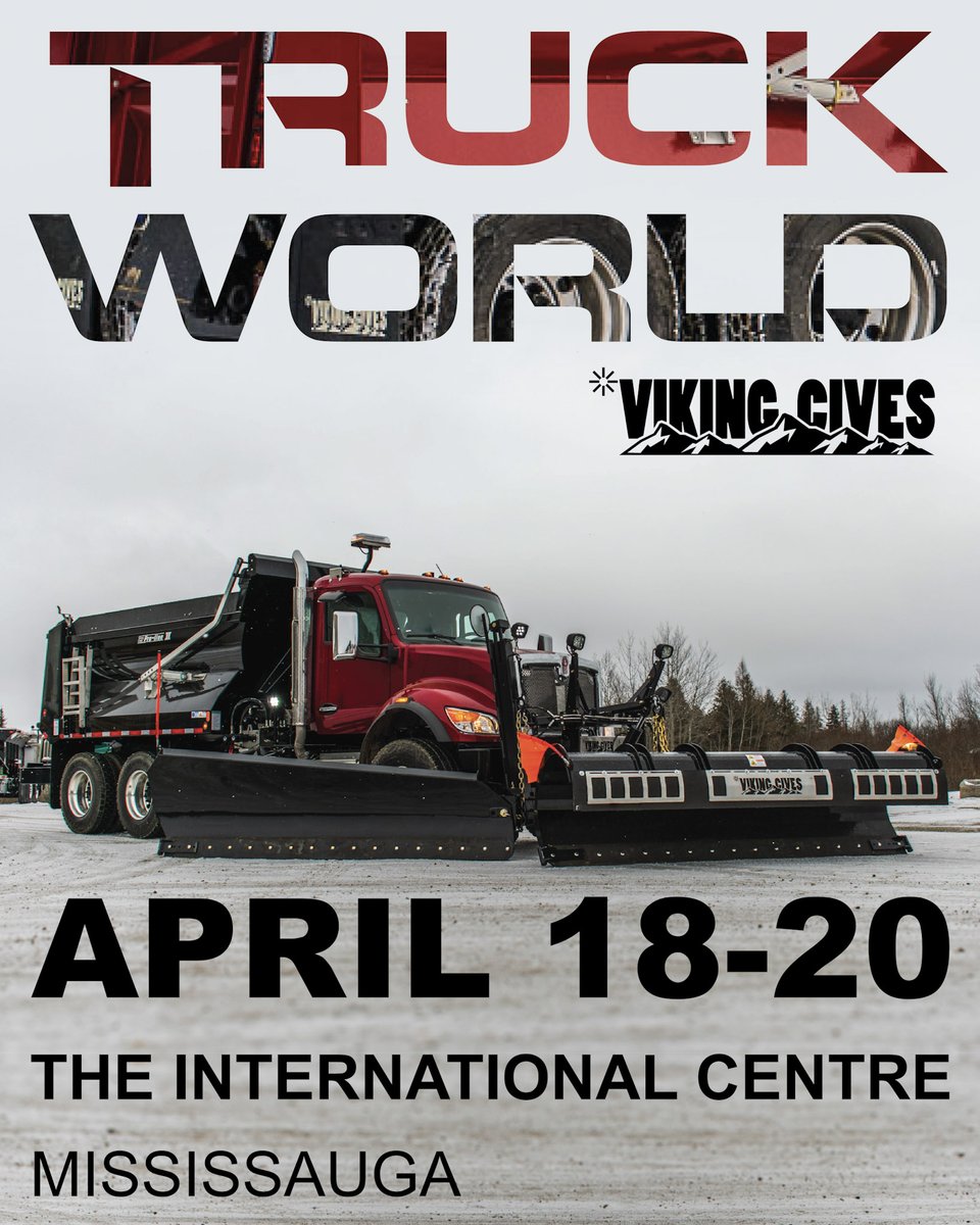 Come check out our latest show truck in booth 2218 at the <a href="/TruckWorldShow/">Truck World</a> this Thursday to Saturday. See the quality that customers have come to expect and deserve with each purchase of a Viking-Cives custom built truck.

#truckworldshow