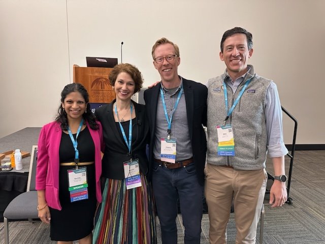 So great to with with this truly all-star crew to teach Annie publishing QI. Thanks for all the engaged discussion! #SHMConverge24 @WrayCharles @drjensmyers @SuchitaSata