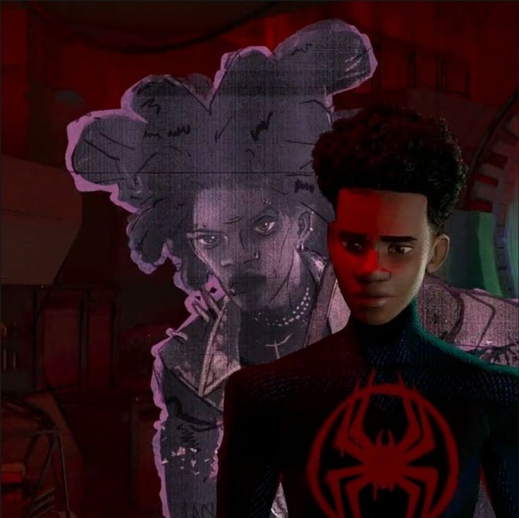 SpiderGoatee's tweet photo. Miles older brother figure 🫶🏻🫶🏻 https://t.co/o1r7UNRLG4