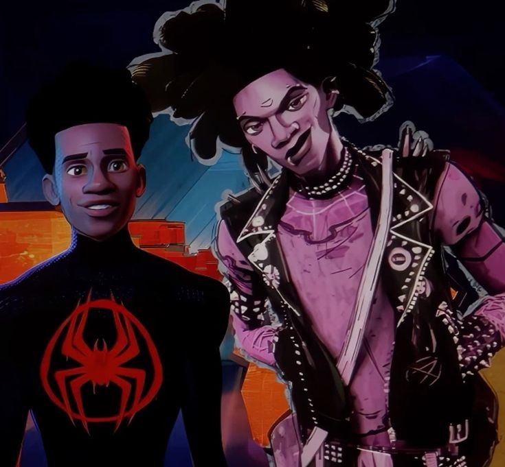 SpiderGoatee's tweet photo. Miles older brother figure 🫶🏻🫶🏻 https://t.co/o1r7UNRLG4