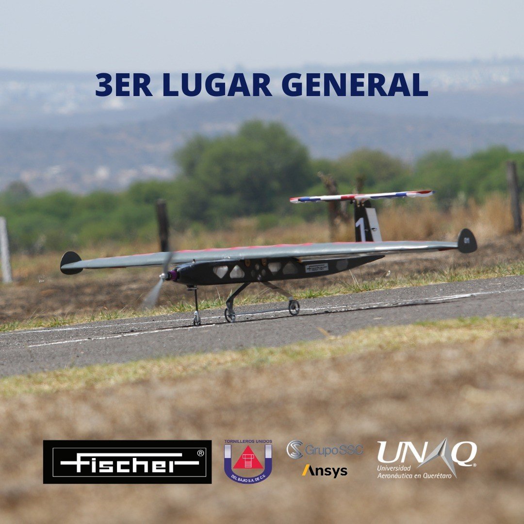 UFly_Aerodesign's tweet photo. 😘¡Logramos el 3er lugar en SAE Aerodesign México 2023 con reconocimientos técnicos y récords impresionantes! Gracias por el apoyo. ¡Vamos por más en 2024 y en SAE Aerodesign Brasil 2023 para dejar en alto el nombre de nuestra universidad y país!

https://t.co/1mQdGKeTlO https://t.co/a5WfBBCPEg