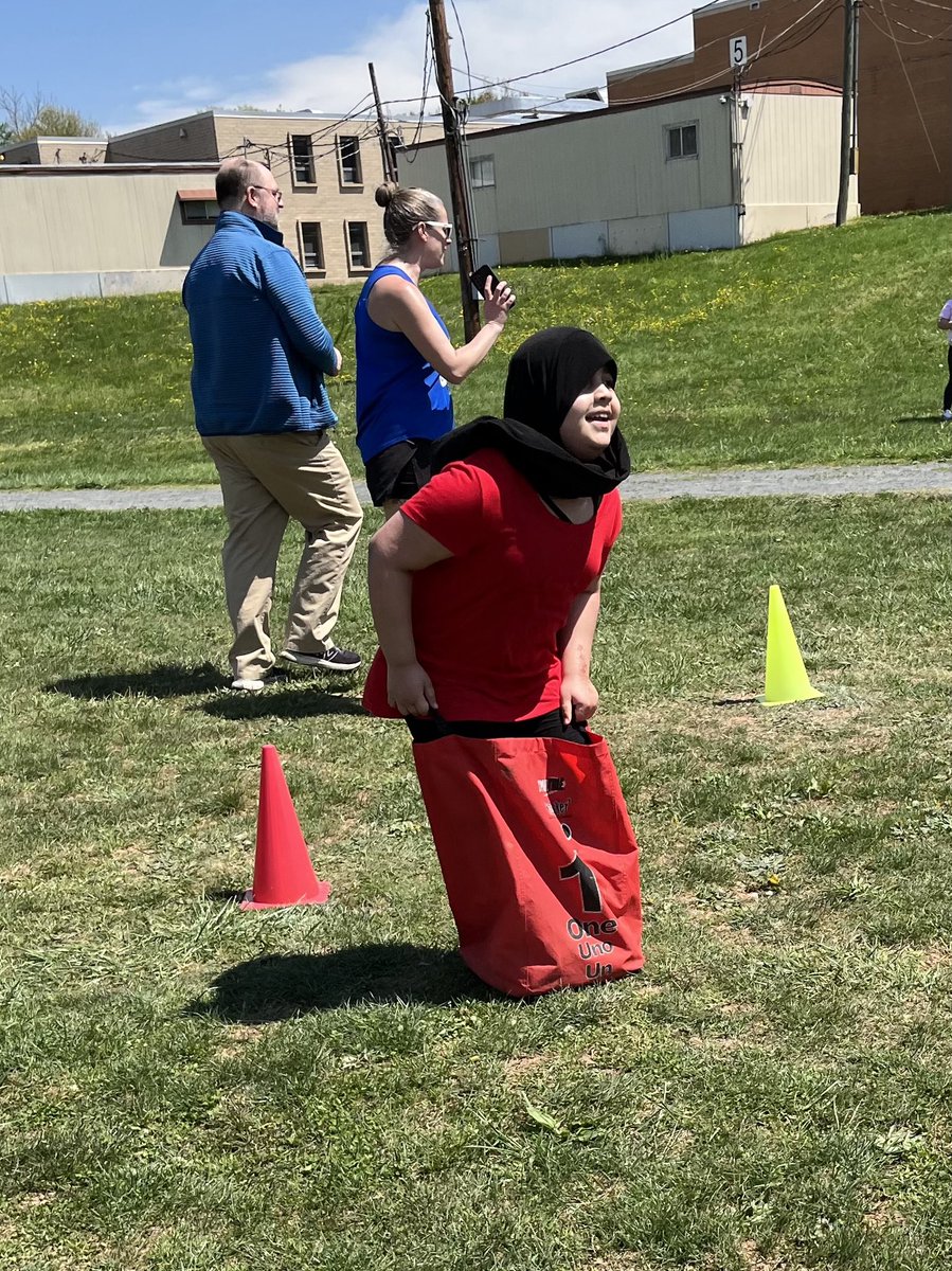 #FieldDay fun continues ⁦⁦@BrookfieldES⁩ - running, jumping, and throwing with smiles all along the way!