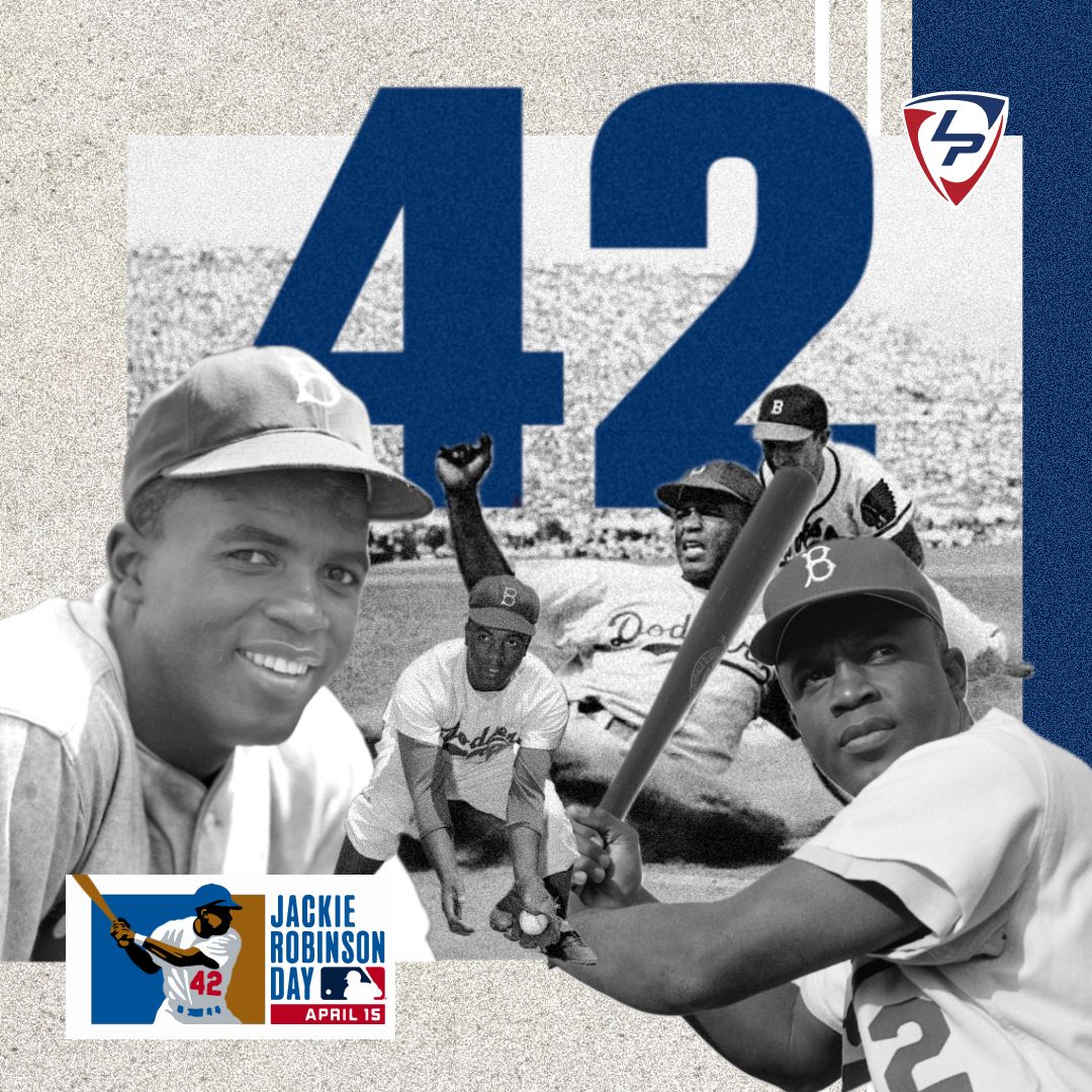 On #JackieRobinsonDay, we proudly honor the enduring legacy of a true icon who shattered barriers in baseball and beyond. #Jackie42 @prepbaseball | @PrepBaseballGA