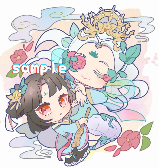天を補う #第五人格イラスト 