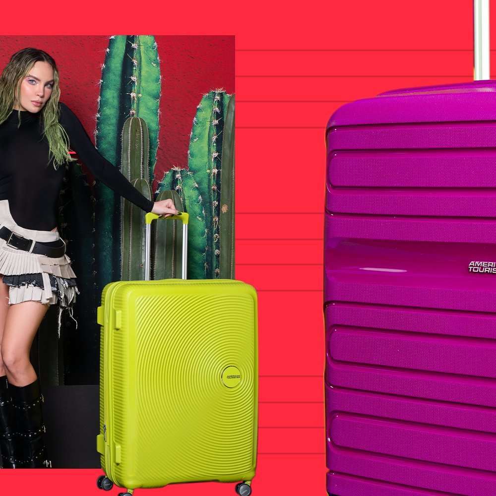 amtouristerLAT's tweet photo. 🤩🌈Una explosión de color y estilo en cada aventura con American Tourister las maletas favoritas de @belindapop 🌵
#AmericanTouristerByBelinda #FullColor #ViajandoComoSimpre #Colors #Travel https://t.co/8vMeT7i4gO
