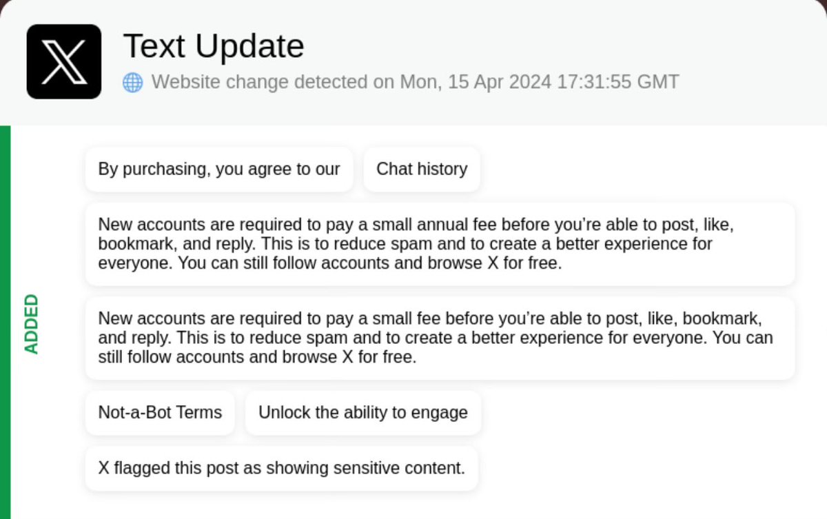 X Daily News tweet media