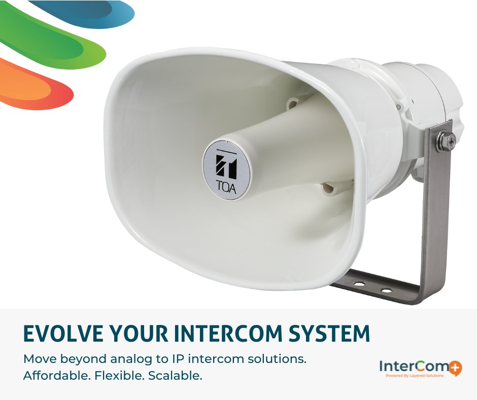 LSISolvesSafety's tweet image. From crystal clear audio to prescheduled announcements are you ready to evolve your intercom system? Learn how. bit.ly/41Br1xY  #buildingintercom #schoolintercomandpa #publicaddresssystem #intercom+ #schoolsafety #buildingsafety