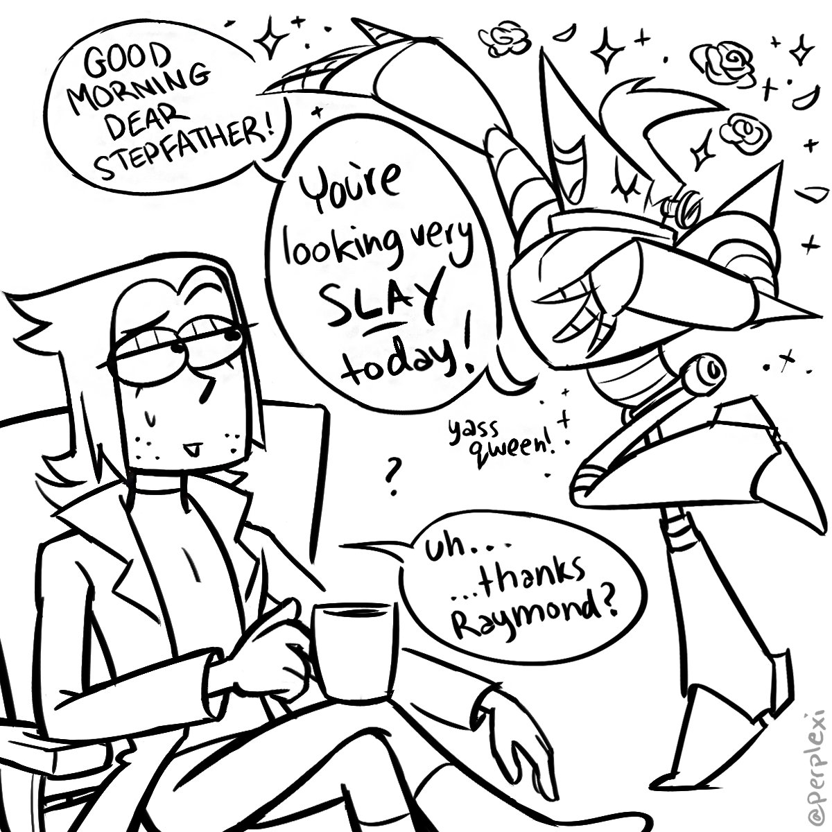 perplexi's tweet photo. i can only imagine raymond gets immediately attached to PV lol #okkoletsbeheroes https://t.co/z0V2Bf6sl4