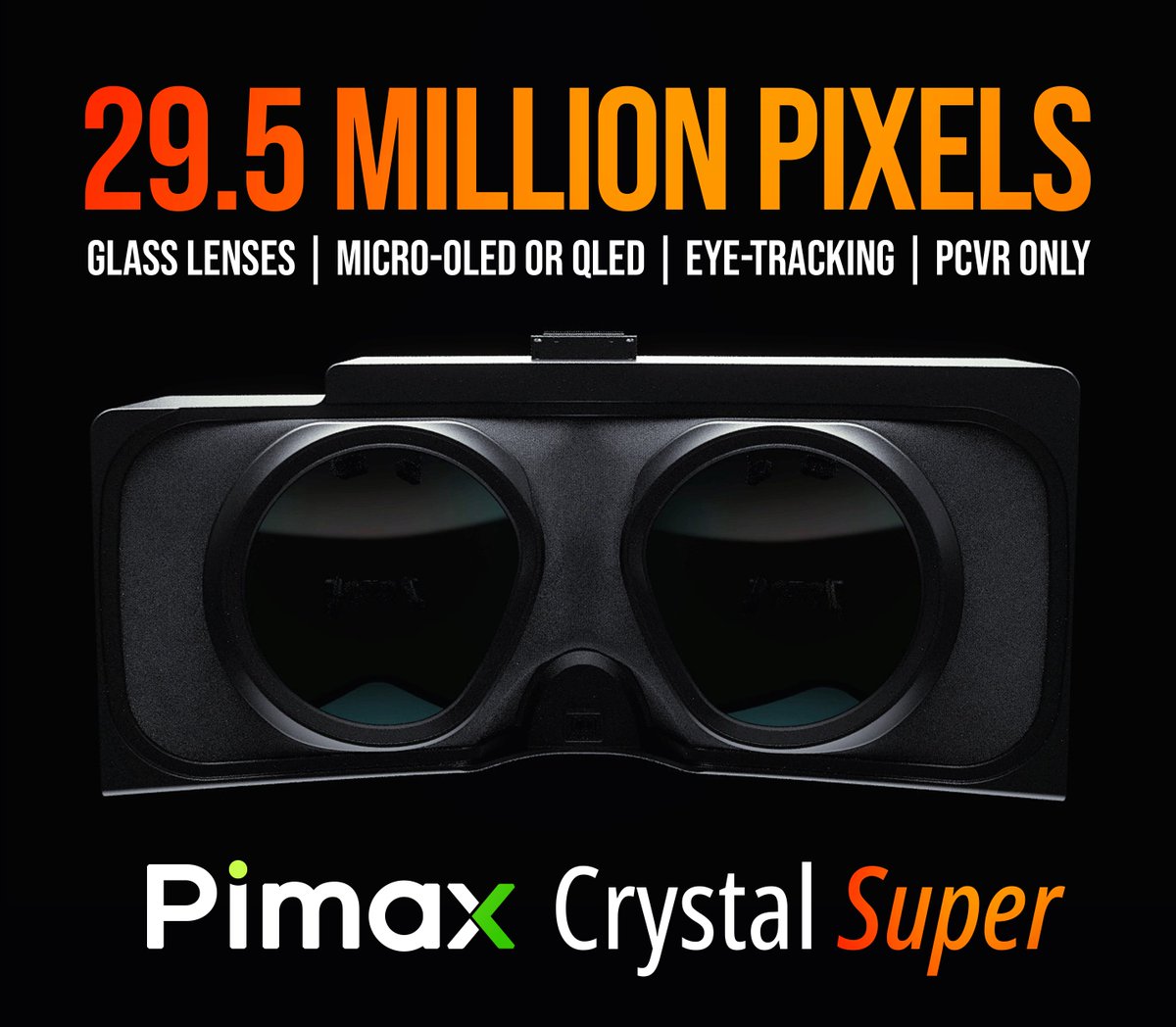 29.5 million pixels. Hello Super. pimax.com/frontier/