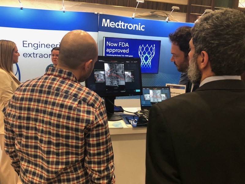 The CathWorks #FFRangio System generated tremendous excitement at #Fellows2024 in Las Vegas!

Interested attendees gathered at the @MedtronicCRDN booth to experience hands-on demonstrations and the FFRangio System also featured in a greatly received breakfast symposium.
