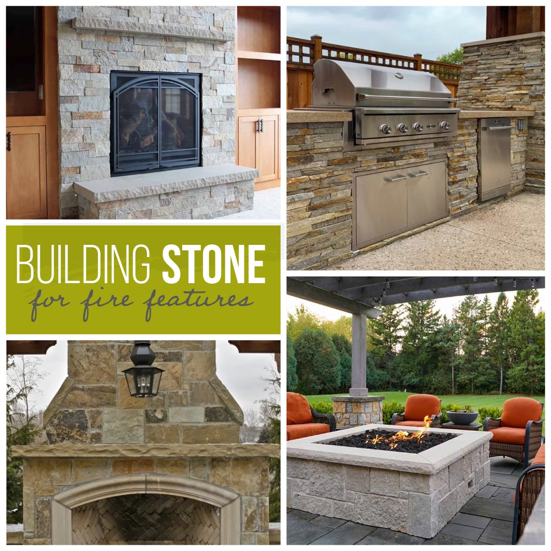 Revamp your outdoor space with the beauty and durability of building stone. Create a gathering spot that radiates warmth and style from your fire features.  We have multiple options for you to select from!

1l.ink/KG8L8MM

#naturalstone #firefeature #buildingstone