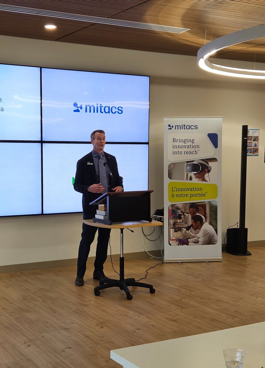 Exciting news! <a href="/Research_MB/">Research Manitoba</a> continues #partnership with #Mitacs, invests $4.8 MILLION to advance research and workforce development in Manitoba. We're connecting research talent to Manitoba #businesses &amp; industry. <a href="/reneecable/">Renée Cable (she/her)</a> <a href="/jmoses6/">Jamie Moses</a> <a href="/RTDS_Simulator/">RTDS Technologies</a> mitacs.ca/news/research-…