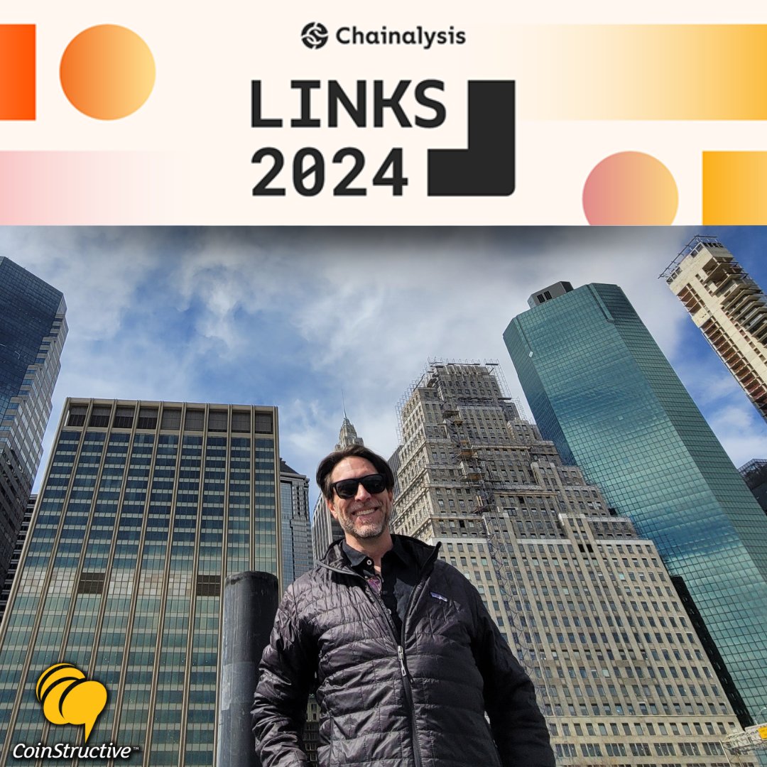 #LINKS2024 was just one stop of many in our #2024 #conference run. Whether it's #cryptocompliance, #MTL, or #fraudinvestigations, we have just the right solution. Stay tuned for where we land next so we can meet and see which one fits you best (D.C. we're looking at you 😉).