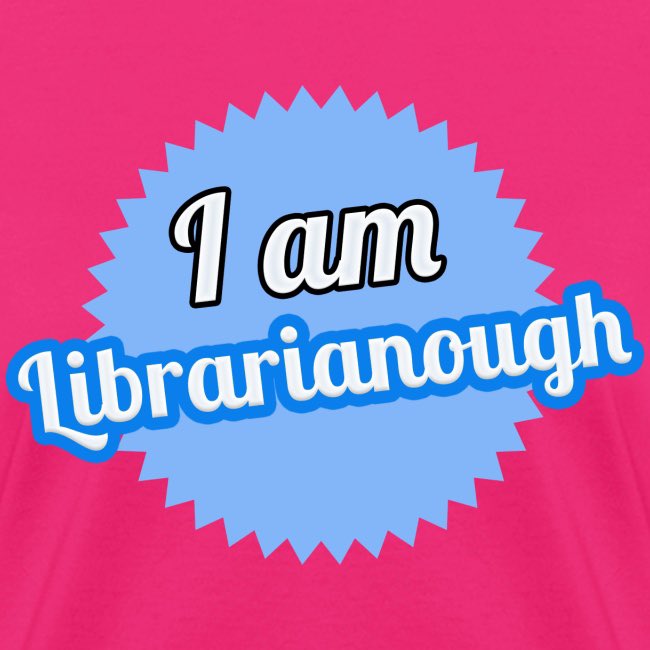 At the start of a new term #IAmLibrarianough 🤗

#Librarian #SchoolLibrarian #SummerTerm #SchoolLibraries