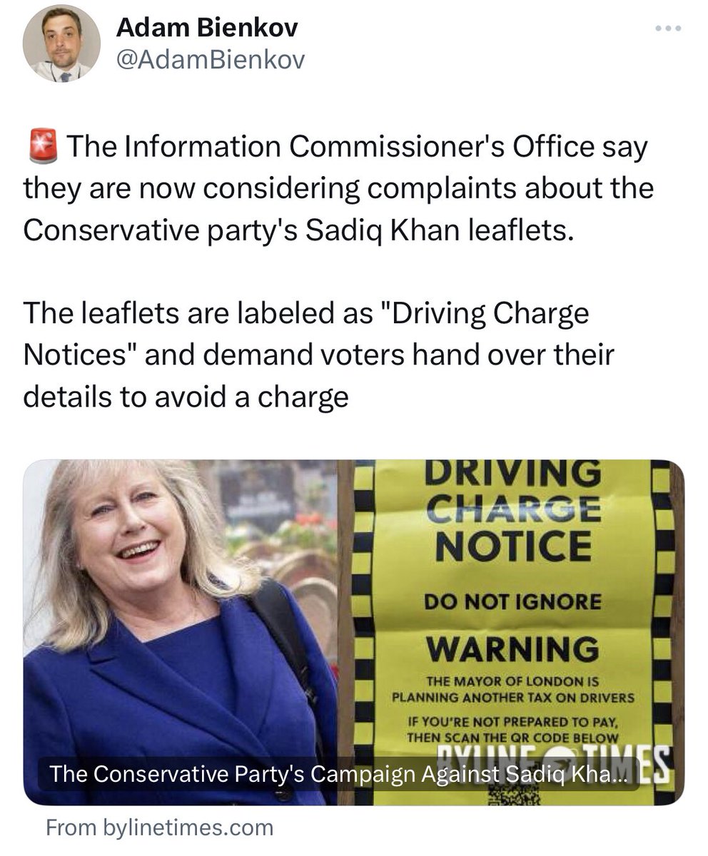 @Councillorsuzie The lies police will be paying you a visit Susan Hall - it's quite psychotic now what with the deepfakes and the fake PC notices.
