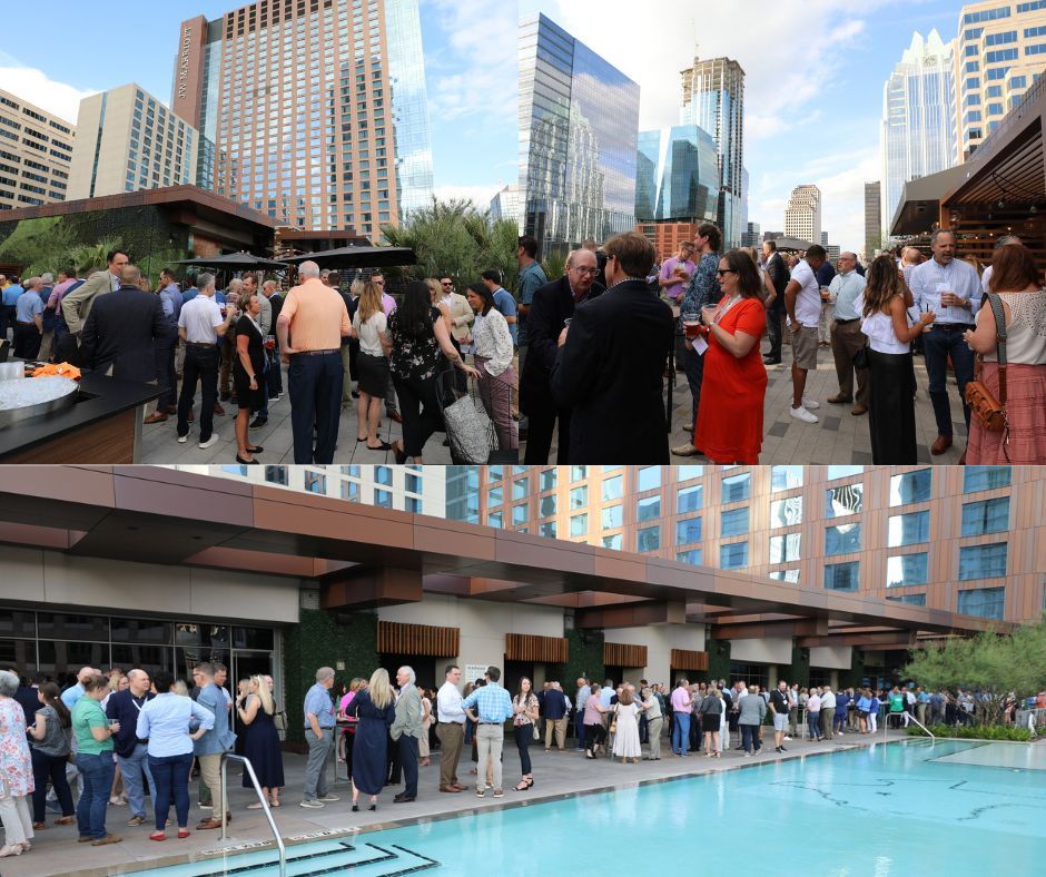 nasbp's tweet photo. We hope everyone enjoyed last night's #NASBP2024 Annual Meeting Welcome Reception! #Allin4Austin #Allin4NASBP #Allin4Surety #SuretyRocks https://t.co/XAMn4TxqVO