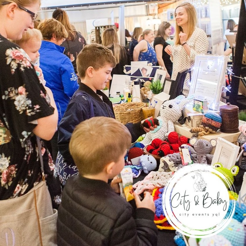 City & Baby is back this weekend, Saturday, April 20, at the Agri-food Hub & Trade Centre! 👶 From 10 AM to 3 PM, you can come shop for baby, for mom, and you can learn about the services available to new families in Lethbridge! Learn more ▶️ agrifoodhub.ca/whats-on