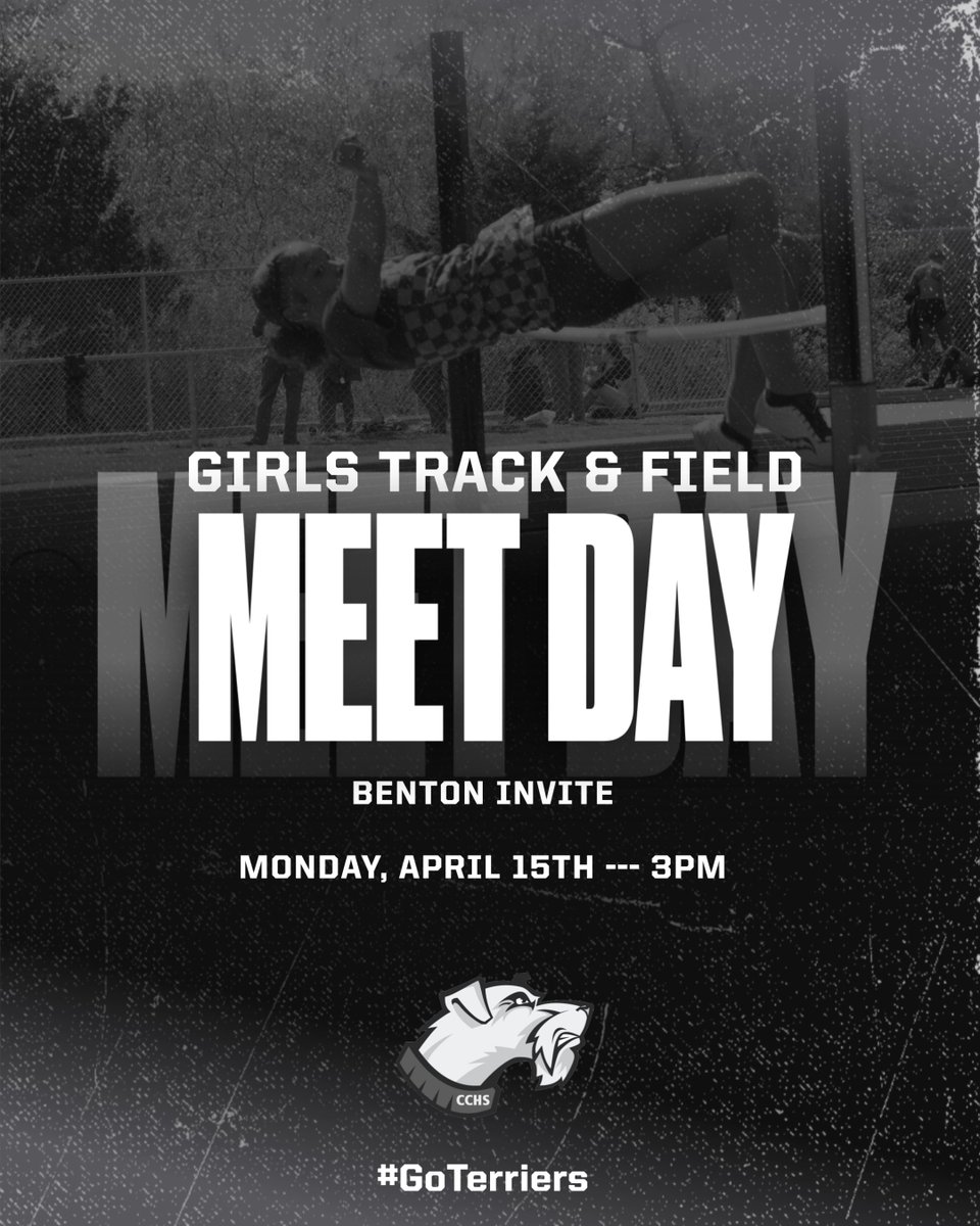 Best of luck to Girls Track & Field as they compete at the Benton Invite today!

#GoTerriers🐾