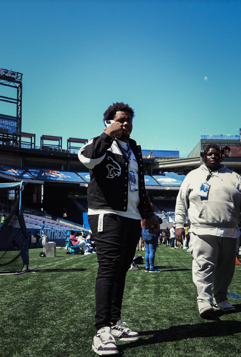 Had a great time at GA State’s spring game Thank you @CoachJHawkins and the entire coaching staff💙 #NewAtlanta