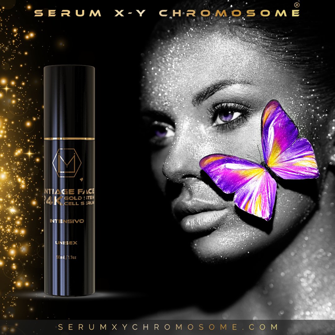 SerumXYChromo's tweet image. Rejuvenate your beauty regimen with the AntiAge Face 24K Gold Stem Cell Serum. Let the golden elixir redefine your skincare journey. 🌟 #BeautyRejuvenation #GoldenElixir #YouthfulSkin #StemCellMagic #GoldSerum #RadiantComplexion