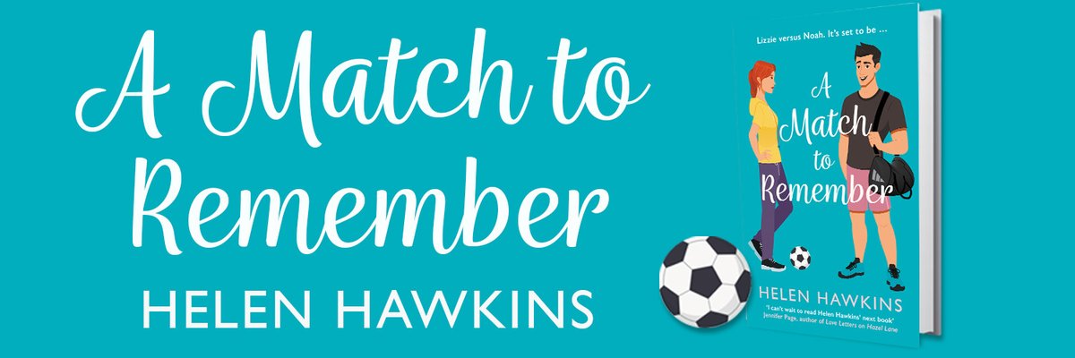 A Match to Remember is out next month! ⚽️📚❤️🍸 You can preorder your hardback, ebook or audiobook now! tinyurl.com/pct54xer #TuesNews @RNAtweets #AMatchtoRemember #enemiestolovers #RomanceReaders