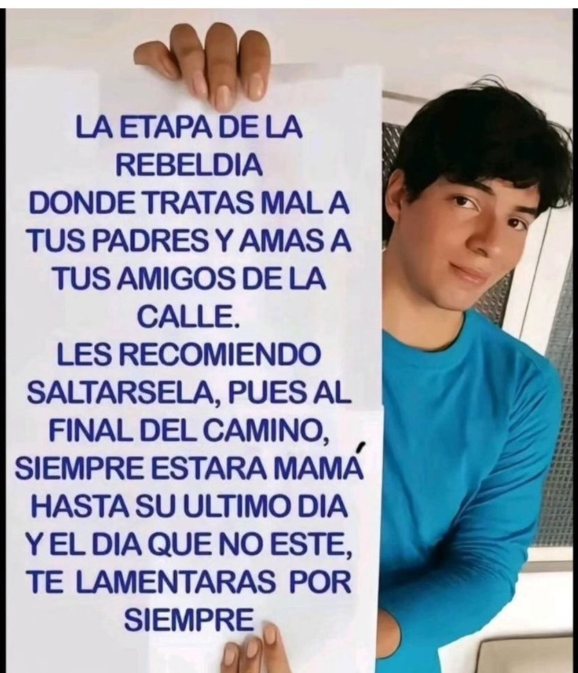 ROSAAGARINI's tweet photo. Entendieron Rebeldes si causa
#GeneracionAlpha https://t.co/Znoi5gkDwh