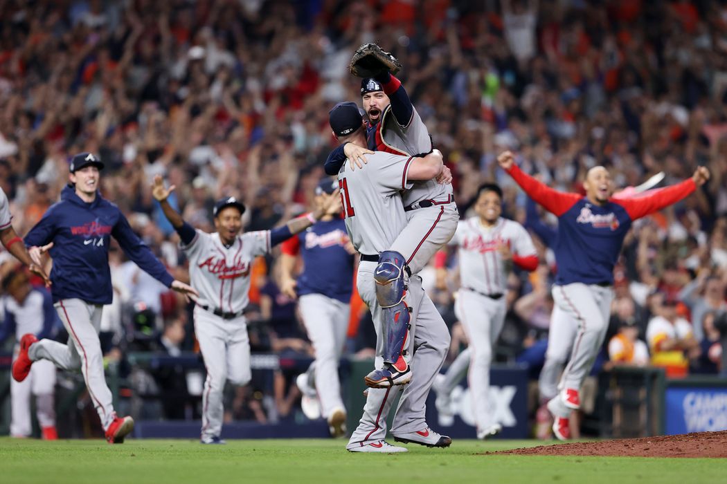 Last time the #Braves were in Houston...