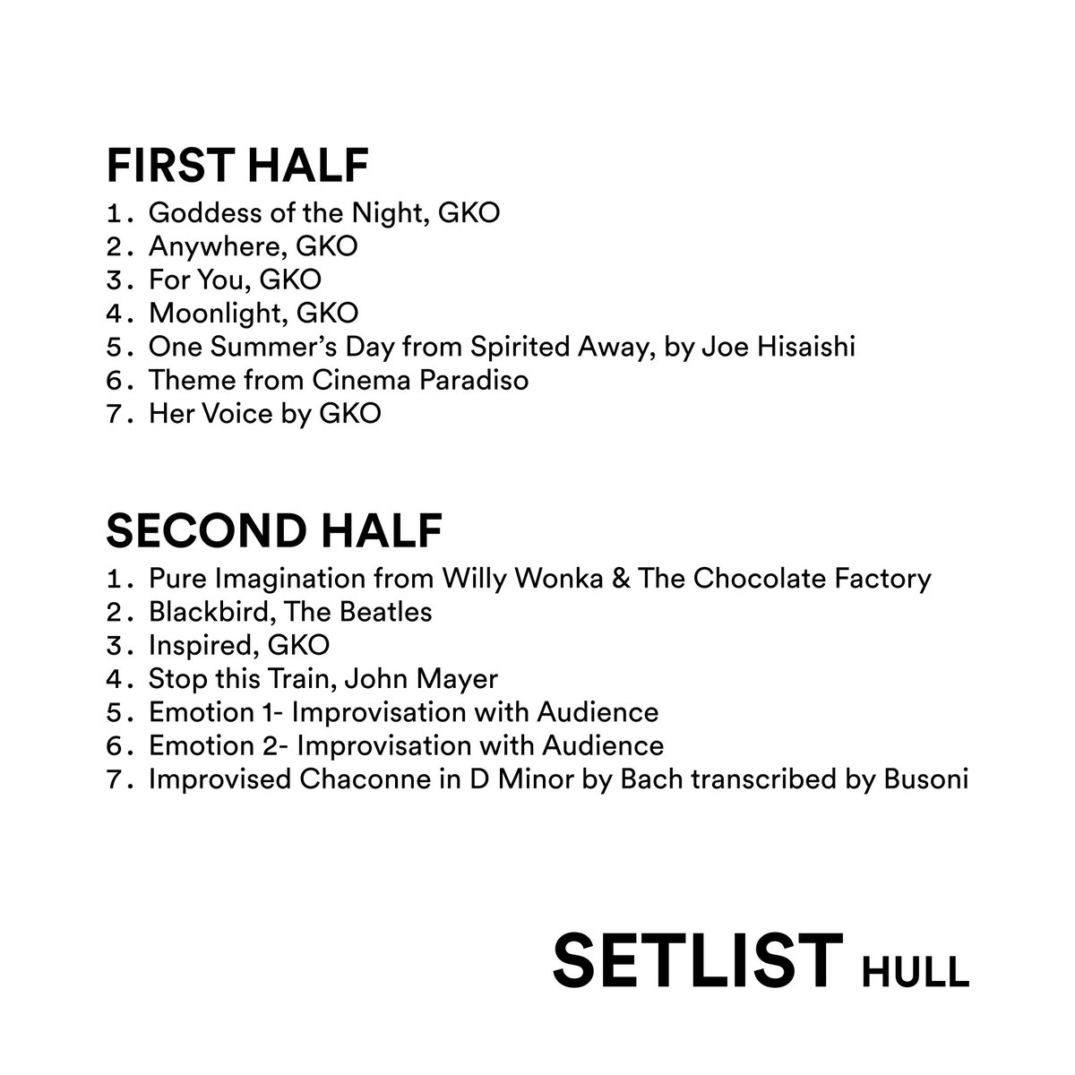 Last leg of the UK tour! Playing <a href="/PAAuditorium/">The PAA</a> on Wednesday and <a href="/HullChamberMus/">Hull Chamber Music</a> Thursday! And, just added the setlist too! Tickets are still available on my website: gkopiano.com/tour  Hope to see you there! Photos by @jenhart_photo #themoontour #GKO #piano #yarm #uk #hull
