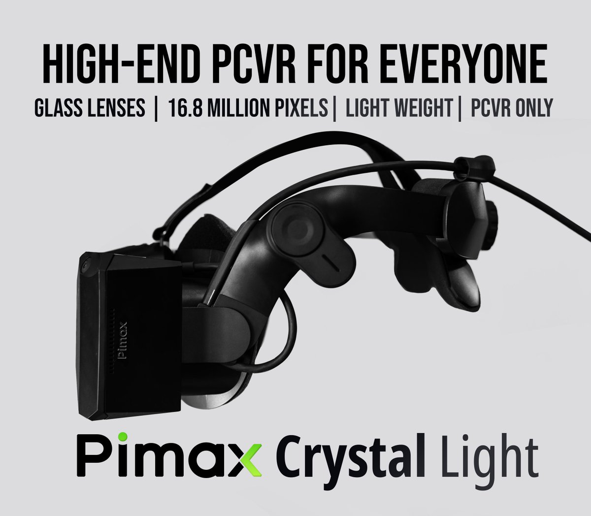 Hello Light. Starting from 699 USD: pimax.com/frontier/