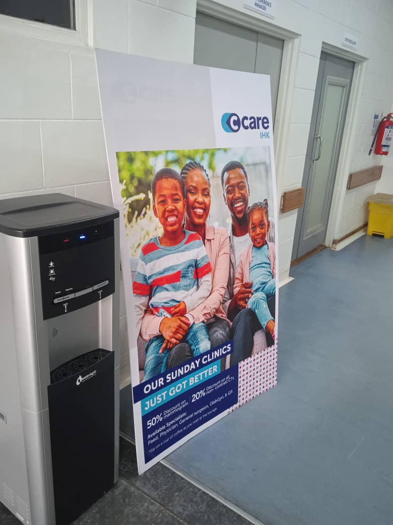 Ensuring access to clean and safe hydration is vital, especially when caring for vulnerable individuals. We're honored to partner with C-Care Uganda, bringing our solution to enhance the well-being of those under their care. #Gobottleless #ClimateAction #Partnershipsforthegoal