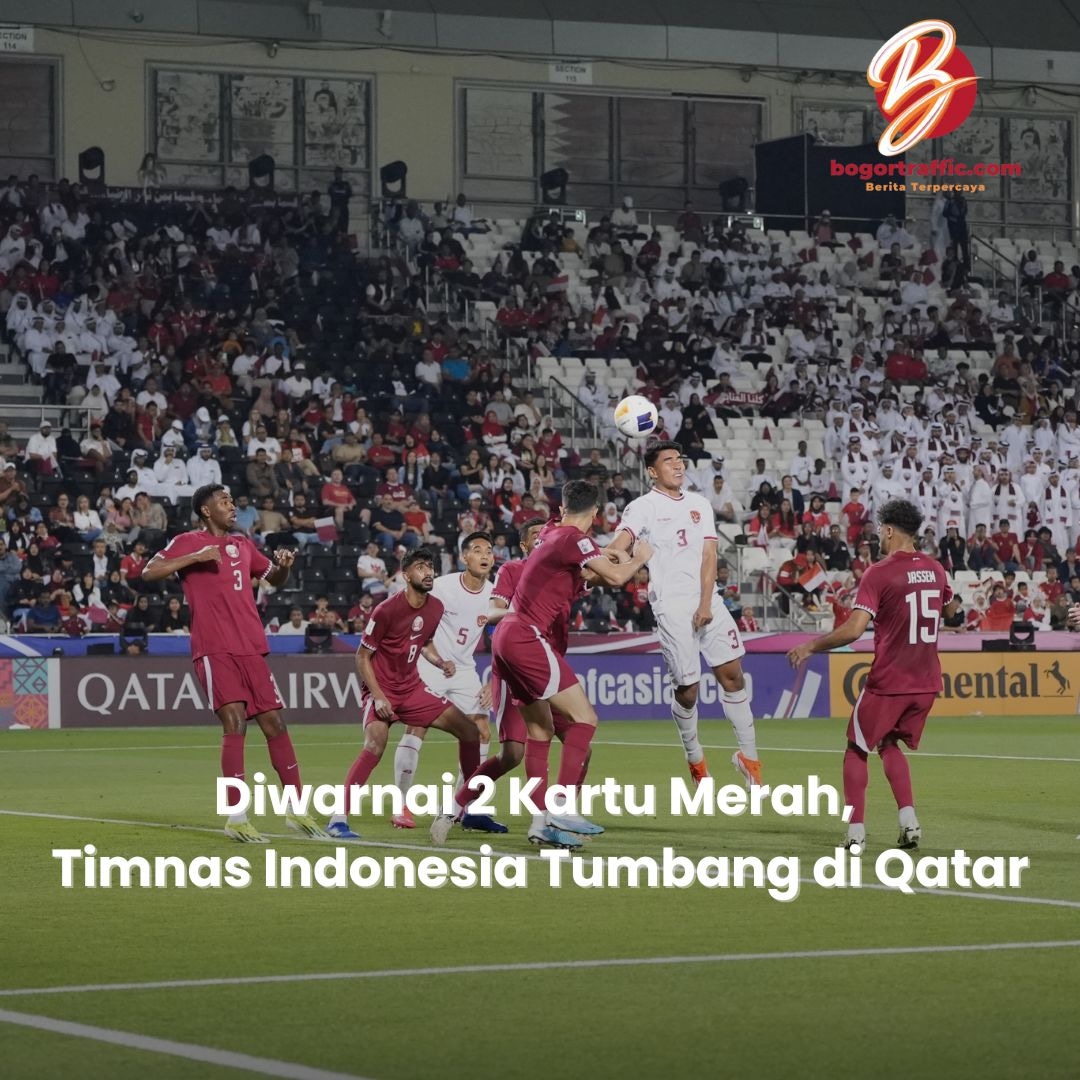 Pertandingan pertama di Piala Asia U-23, Timnas Indonesia harus mengakui ketangguhan Timnas Qatar dengan skor akhir 2-0. 

Penilaian untuk wasit malam ini gaes?

#Timnasday #TimnasIndonesia #TimnasIndonesiaU23 #PialaAsiaU23