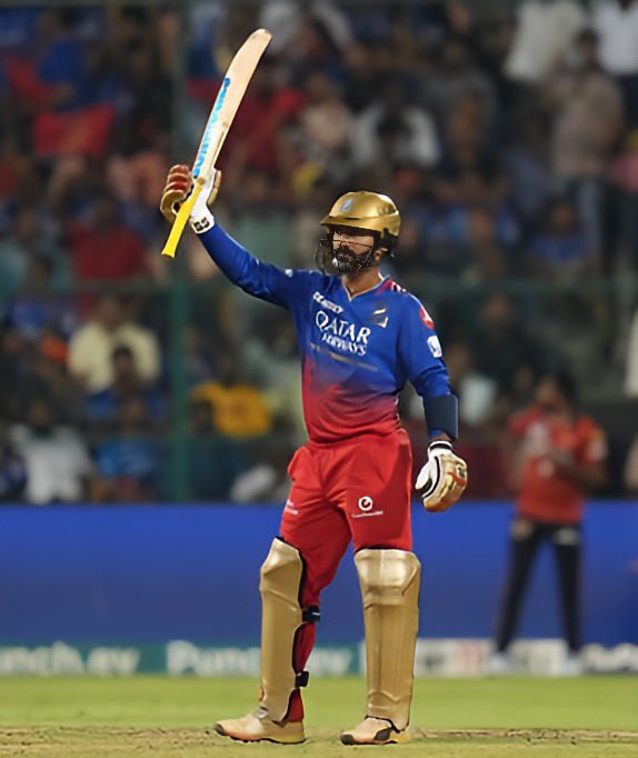 amarnathsankar's tweet photo. DK, you Beauty! 🏏 

#RCBvSRH #DineshKarthik #IPL2024 https://t.co/AwS6zrE6wM
