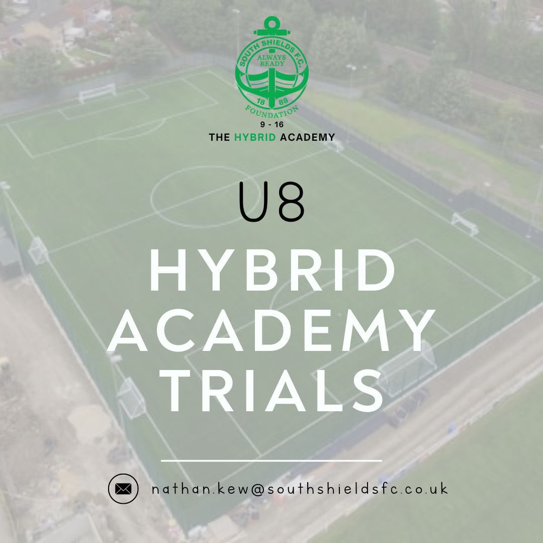 U8 trials - Phase 2 ⏰-17th April - Wednesday 17th April - 5pm-7pm 🏡 - 1st Cloud Arena 3G ⚽️ All info for parents of both Phase 1 and new players is on our Facebook page. Phase 3 will be announced in early May. #SSFC | #AlwaysReady