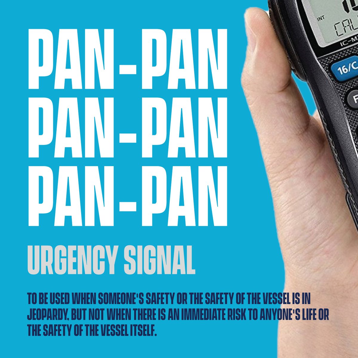 STS_Satellite's tweet photo. When to use URGENCY or DISTRESS call channel during emergency?
Wanna have one? Contact us!

#STS #SatelliteTechnologySolutions #VHF #Mayday #PanPan #Urgency #Distress #Emergency https://t.co/xrDpO7eR2E